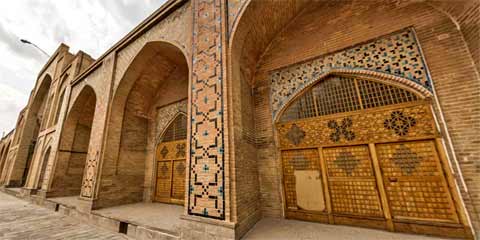 Ancient Jameh Mosque, Freitagsmoschee, Qazvin