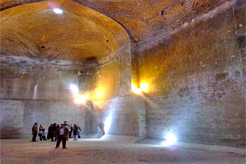 Jameh Mosque Water Reservoir, Qazvin