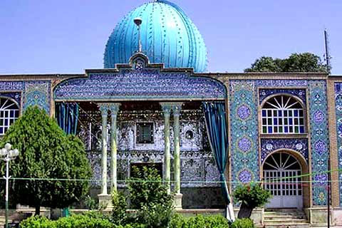 Panjeh Ali Mosque  پایگاه تخصصی مسجد, Qazvin