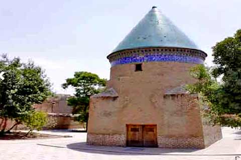 Tomb Of Hamdollah Mostofi, Qazvin