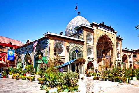 Emamzadeh Zeid امامزاده زید, Teheran