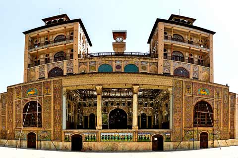 Golestanpalast, Teheran (UNESCO-Welterbe)