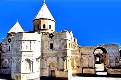 Kloster Sankt Thaddäus کلیسای طاطائوس مقدس (قره کلیسا - Kloster des Heiligen Thaddäus Սուրբ Սուրբ Թադէոսի کلکسای حضرت تادئوس