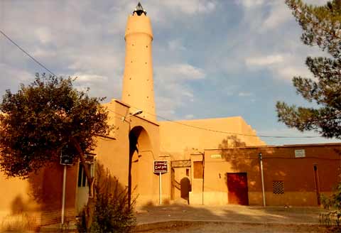 Jameh Mosque of Fahraj مسجد جامع فهرج
