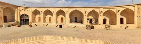 Meybod's Shah Abbasi Caravanserai کاروانسرای شاه عباسی میبد