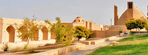 Meybod's Shah Abbasi Caravanserai کاروانسرای شاه عباسی میبد