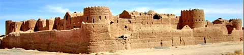 Saryazd Castle قلعه سریزد