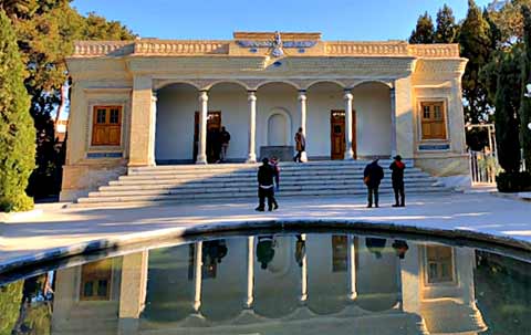 Zoroastrian Fire Temple / Yazd Atash Behram / Atashkadeh-e Yazd یزد آتش بهرام, Yazd