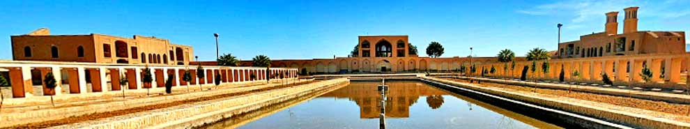 Dowlat Abad Persian garden / Dolatabad-Garten باغ دولت‌آباد یزد, Yazd