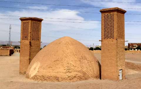 Old Cistern آب‌انبار کهنه, Yazd