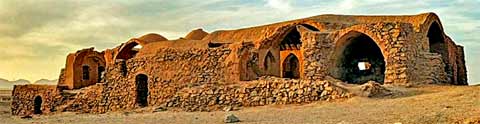 Zoroastrian Cemetery, Yazd