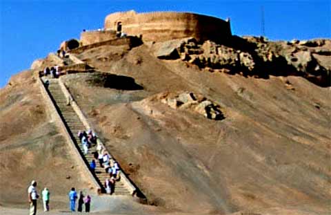 Zoroastrien's Dakhmeh (Golestan) دخمه زرتشتیان, Yazd