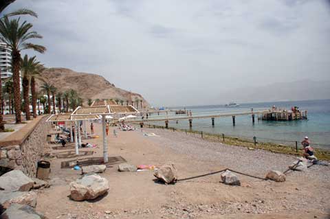 Eilat Rotes Meer Baden