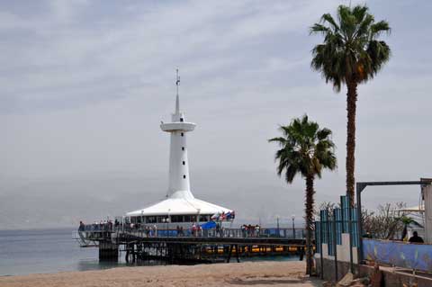 Unterwasserobservatorium Eilat Israel