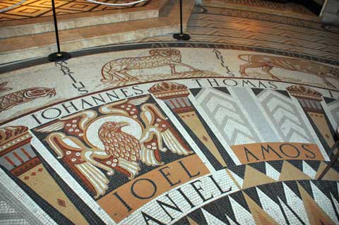 Mosaik Dormitio-Benediktinerabtei - Jerusalem