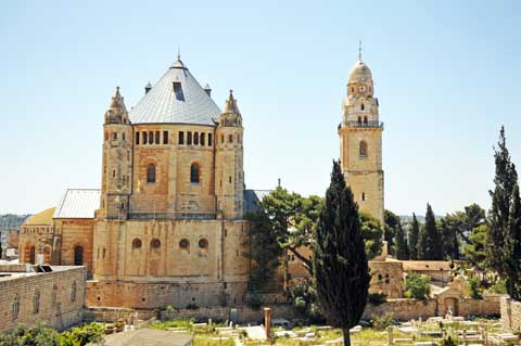  Abtei Dormitio Beatae Mariae Virginis - Jerusalem