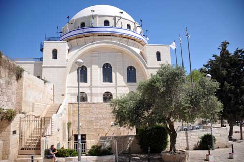 Hurva Beit Yaakov Synagoge - Jerusalem