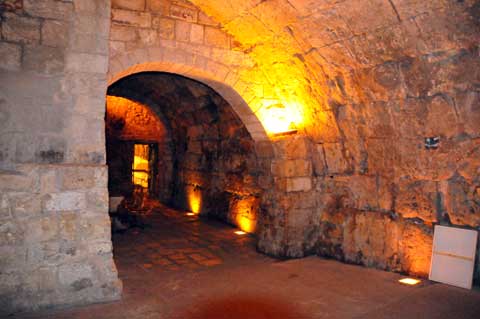 Klagemauertunnel - Jerusalem