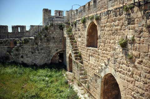 Jerusalem Altstadt Mauerrundgang