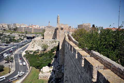 Zitadelle - Jerusalem
