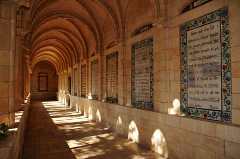 Vaterunser-Kirche Ölberg Jerusalem