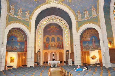 Kirche St. Peter in Gallicantu - Jerusalem