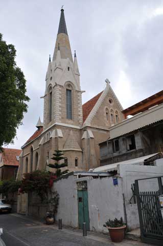 Tel Aviv-Jaffa - Immanuelkirche American Colony