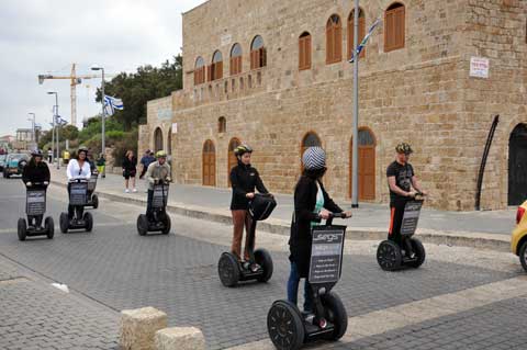 Tel Aviv-Jaffa Strandpromenade