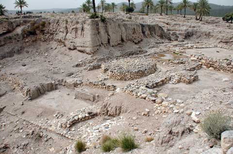 Rundaltar Megiddo Israel