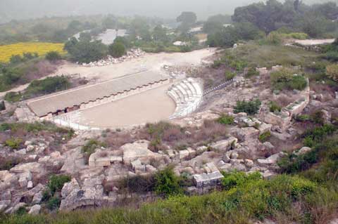 Sepphoris Zippori Theater Israel