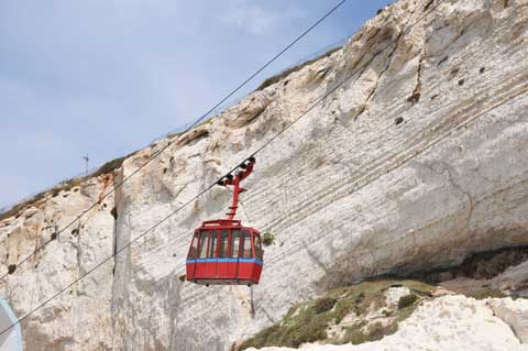 Rosh-Hanikra-Seilbahn Israel