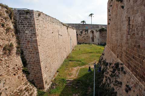 Acco Kreuzfahrerfestung Israel