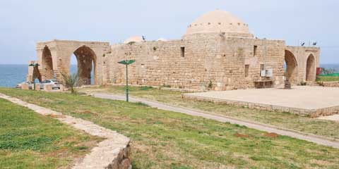 Akko Al-Jazzar-Moschee Israel