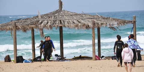 Nahariya Beach Israel