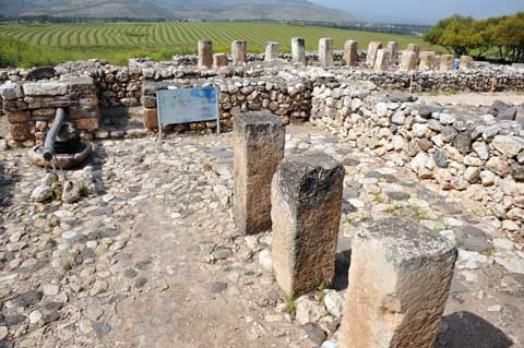 Tel Hazor Solomonic Gate