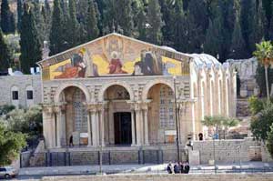 Israel Jerusalem Kirche der Nationen Gethsemane