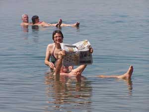 Israel Tote Meer Dead Sea