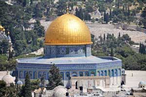 Jerusalem-Altstadt Tempelberg Felsendom