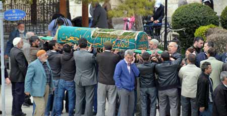 Beerdigung in Konya