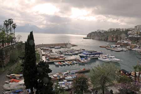 Hafen Antalya