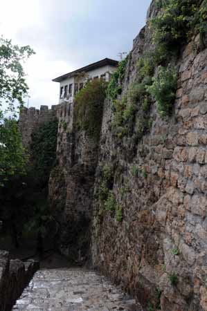 Stadtmauer Antalya