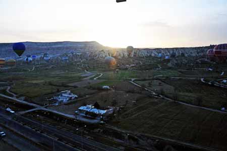 Ballonfahrt - Sonnenaufgang Göreme