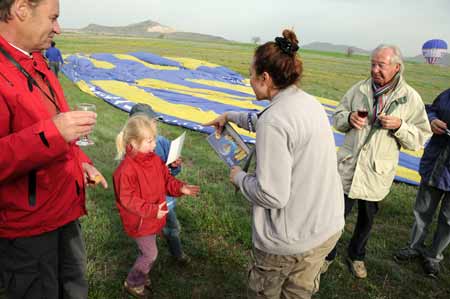 Ballonflug Kappadokien Zertifikat