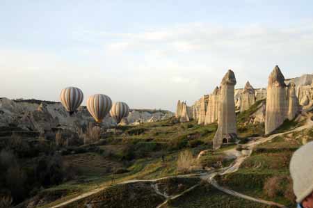 Ballonflug - Liebestal Kappadokien