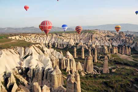 Ballonflug - Love Valley Kappadokien