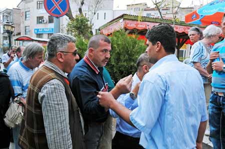 Im Teegarten Akbel Çay Bahçesi wurden wir vorsätzlich betrogen! - VORSICHT !!!