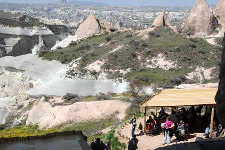 Kappadokien Haçlı Kilise / Hacli Kilisse