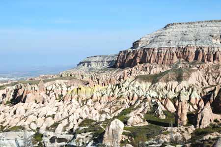 Kappadokien Kızılçukur / Kizilcukur- Red Valley / Rotes Tal