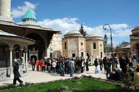 Kloster Mevlana- Grabmal