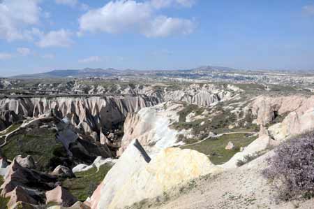 Kappadokien Kızılçukur / Kizilcukur- Red Valley / Rotes Tal